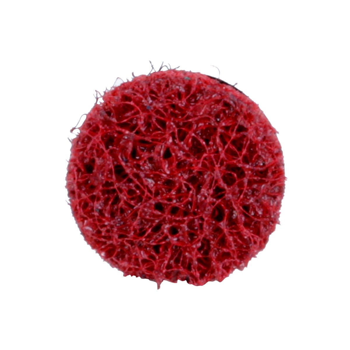 3M PN-DR Scotch-Brite Roloc Precision Surface Conditioning Disc, TR, Medium, Precision Shaped Ceramic, Nonwoven, Red, 1 in, Dispenser Pack (7100264161) (200 Pack) - 4