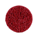 3M PN-DR Scotch-Brite Roloc Precision Surface Conditioning Disc, TR, Medium, Precision Shaped Ceramic, Nonwoven, Red, 1-1/2 in, Dispenser Pack (7100264163) (100 Pack) - 3