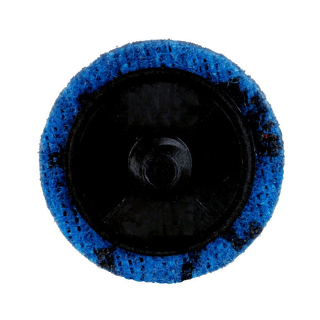 3M PN-DR Scotch-Brite Roloc Precision Surface Conditioning Disc, Very Fine, TR, Blue, 1-1/2 in (7100264166) (200 Pack)