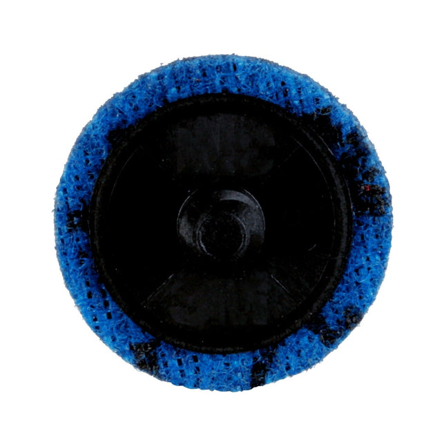 3M PN-DR Scotch-Brite Roloc Precision Surface Conditioning Disc, Very Fine, TR, Blue, 1-1/2 in (7100264166) (200 Pack)