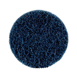 3M PN-DR Scotch-Brite Roloc Precision Surface Conditioning Disc, Very Fine, TR, Blue, 1-1/2 in (7100264166) (200 Pack) - 3
