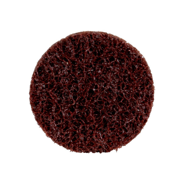 3M PN-DR Scotch-Brite Roloc Precision Surface Conditioning Disc, Coarse, TR, Precision Shaped Ceramic, Brown, 1-1/2 in, Dispenser Pack (7100264169) (200 Pack)