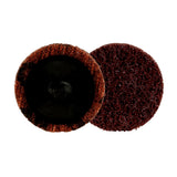 3M PN-DR Scotch-Brite Roloc Precision Surface Conditioning Disc, Coarse, TR, Precision Shaped Ceramic, Brown, 1-1/2 in, Dispenser Pack (7100264169) (200 Pack) - 3