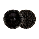 3M PN-DR Scotch-Brite Roloc Precision Surface Conditioning Disc, TR, Extra Coarse, Precision Shaped Ceramic, Dark Gray, 1-1/2 in Dispenser Pack (7100264170) (200 Pack) - 2