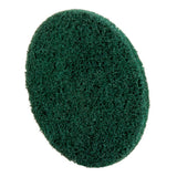 3M Scotch-Brite Roloc Precision Surface Conditioning Disc PN-DR Fine TR Ceramic Nonwoven Fiber Green 2 in Dispenser Pack (7100264171) (100 Pack) - 4