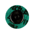 3M PN-DR Scotch-Brite Roloc Precision Surface Conditioning Disc, TR, Fine, Precision Shaped Ceramic, Nonwoven, Green, 2 in (89302) (7100264174) (200 Pack)