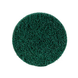 3M PN-DR Scotch-Brite Roloc Precision Surface Conditioning Disc, TR, Fine, Precision Shaped Ceramic, Nonwoven, Green, 2 in (89302) (7100264174) (200 Pack) - 3