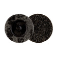 3M PN-DR Scotch-Brite Roloc Precision Surface Conditioning Disc, TR, Extra Coarse, Ceramic, Dark Gray, 2 in (7100264193) (1000 Pack)