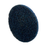 3M PN-DR Scotch-Brite Roloc Precision Surface Conditioning Disc, TR, Very Fine, Precision Shaped Ceramic, Nonwoven, Blue, 3 in, Dispenser Pack (7100264194) (100 Pack) - 5