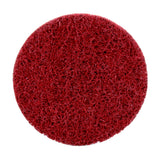 3M Scotch-Brite Roloc Precision Surface Conditioning Disc, PN-DR, Medium, TR, Red, 3 in (89291) (7100264196) (100 Pack) - 3