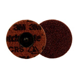 3M PN-DR Scotch-Brite Roloc Precision Surface Conditioning Disc, TR, Coarse, Precision Shaped Ceramic, Nonwoven, Brown, 3 in, Dispenser Pack (7100264197) (100 Pack) - 2