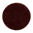 3M Scotch-Brite Roloc Precision Surface Conditioning Disc PN-DR Coarse TR Brown 4 in 25 Count (89280) (7100264203) (100 Pack)