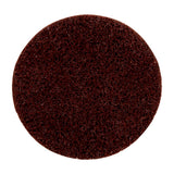 3M Scotch-Brite Roloc Precision Surface Conditioning Disc PN-DR Coarse TR Brown 4 in 25 Count (89280) (7100264203) (100 Pack)