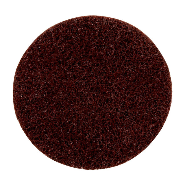 3M Scotch-Brite Roloc Precision Surface Conditioning Disc PN-DR Coarse TR Brown 4 in 25 Count (89280) (7100264203) (100 Pack)