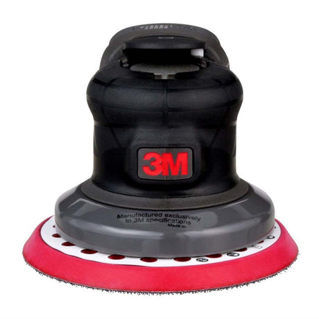 3M 7100264239 Xtract Pneumatic Random Orbital Sander, 5 in, Self-Generated Vacuum, 5/16 in Orbit, Ergonomic and Lightweight, 209W Motor