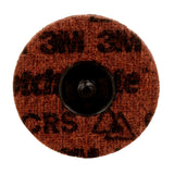 3M Scotch-Brite Roloc Precision Surface Conditioning Disc PN-DR Coarse TR 3 in Brown (7100264427) (1000 Pack)