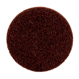3M Scotch-Brite Roloc Precision Surface Conditioning Disc PN-DR Coarse TR 3 in Brown (7100264427) (1000 Pack) - 3