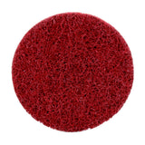 3M PN-DR Scotch-Brite Roloc Precision Surface Conditioning Disc, TR, Medium, Red, 3 in (7100264428) (1000 Pack) - 3