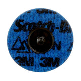 3M PN-DR Scotch-Brite Roloc Precision Surface Conditioning Disc, TR, Very Fine, Precision Shaped Ceramic, Blue, 3 in (7100264429) (1000 Pack)