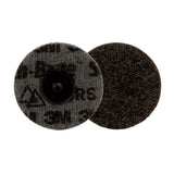 3M PN-DR Scotch-Brite Roloc Precision Surface Conditioning Disc, TR, Extra Coarse, Precision Shaped Ceramic, Dark Gray, 3 in (7100264438) (1000 Pack) - 2