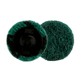 3M PN-DR Scotch-Brite Roloc Precision Surface Conditioning Disc TR Fine Precision Shaped Ceramic Nonwoven Green 3/4 in Dispenser Pack (7100264664) (200 Pack)