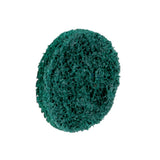 3M PN-DR Scotch-Brite Roloc Precision Surface Conditioning Disc TR Fine Precision Shaped Ceramic Nonwoven Green 3/4 in Dispenser Pack (7100264664) (200 Pack) - 3