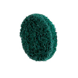 3M PN-DR Scotch-Brite Roloc Precision Surface Conditioning Disc TR Fine Precision Shaped Ceramic Nonwoven Green 3/4 in Dispenser Pack (7100264664) (200 Pack) - 4