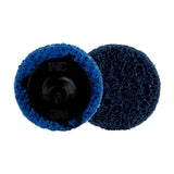 3M PN-DR Scotch-Brite Roloc Precision Surface Conditioning Disc, Very Fine, TR, Blue, 3/4 in (7100264665) (200 Pack) - 2