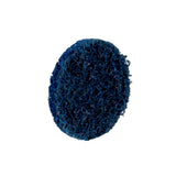 3M PN-DR Scotch-Brite Roloc Precision Surface Conditioning Disc, Very Fine, TR, Blue, 3/4 in (7100264665) (200 Pack) - 4