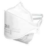3M 37192 Aura Particulate Respirator 9210+, N95 Disposable Individually Wrapped Flat Fold, White (7100266132) (240 Pack) - 2