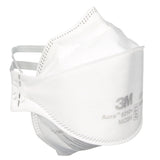 3M 37192 Aura Particulate Respirator 9210+, N95 Disposable Individually Wrapped Flat Fold, White (7100266132) (240 Pack) - 4