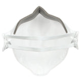 3M 37192 Aura Particulate Respirator 9210+, N95 Disposable Individually Wrapped Flat Fold, White (7100266132) (240 Pack) - 5