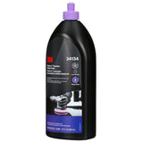 3M Perfect-It Random Orbital Polish, Fine, Purple, 1 Quart (32 fl oz/946 mL) for Automotive Buffing and Polishing (34134) (7100270075) (6 Pack) - 3
