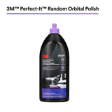 3M Perfect-It Random Orbital Polish, Fine, Purple, 1 Quart (32 fl oz/946 mL) for Automotive Buffing and Polishing (34134) (7100270075) (6 Pack) - 4