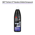 3M Perfect-It Random Orbital Compound, Fast Cutting Automotive Buffing and Polishing Compound, White, 1 Pint 16 fl oz (34130) (7100270076) (6 Pack)