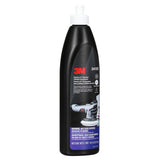3M Perfect-It Random Orbital Compound, Fast Cutting Automotive Buffing and Polishing Compound, White, 1 Pint 16 fl oz (34130) (7100270076) (6 Pack) - 2