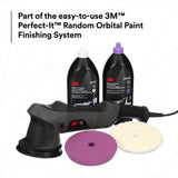 3M Perfect-It Random Orbital Compound, Fast Cutting Automotive Buffing and Polishing Compound, White, 1 Pint 16 fl oz (34130) (7100270076) (6 Pack) - 8
