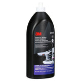 3M 34131 Random Orbital Compound, Fast Cutting Automotive Buffing and Polishing, 1 Quart (7100270078) (6 Pack) - 2
