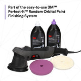 3M 34131 Random Orbital Compound, Fast Cutting Automotive Buffing and Polishing, 1 Quart (7100270078) (6 Pack) - 10