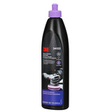 3M 34133 Random Orbital Polish, Purple, 1 Pint (16 fl oz/473 mL), Fast Cutting Polisher for Automotive Buffing and Polishing, High Gloss Finish (7100270085) (6 Pack) - 3