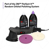 3M 34133 Random Orbital Polish, Purple, 1 Pint (16 fl oz/473 mL), Fast Cutting Polisher for Automotive Buffing and Polishing, High Gloss Finish (7100270085) (6 Pack) - 10