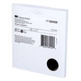 3M Xtract Hookit Clean Sanding Back-up Pad, 6 in, Hard, Red, 49 Holes, 5/16-24 EXT, Max 12000 RPM OPM (89409) (7100270476) (10 Pack) - 6