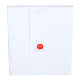 3M Xtract Hookit Clean Sanding Back-up Pad, 6 in, Hard, Red, 49 Holes, 5/16-24 EXT, Max 12000 RPM OPM (89409) (7100270476) (10 Pack) - 8