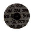 3M PN-DR Scotch-Brite Roloc Precision Surface Conditioning Disc, TR, Extra Coarse, Dark Gray, 4 in (7100270872) (100 Pack)