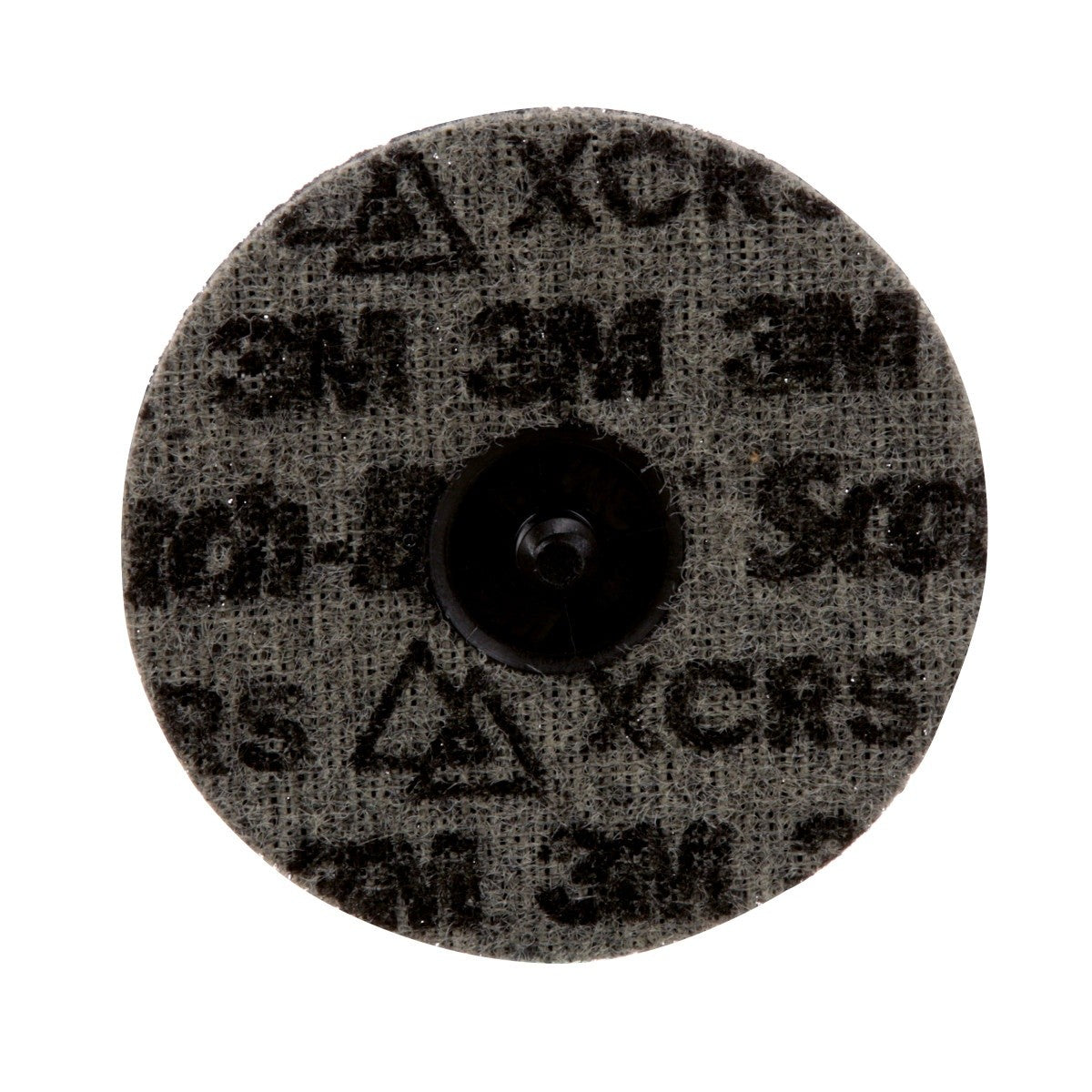 3M PN-DR Scotch-Brite Roloc Precision Surface Conditioning Disc, TR, Extra Coarse, Dark Gray, 4 in (7100270872) (100 Pack)