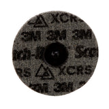 3M PN-DR Scotch-Brite Roloc Precision Surface Conditioning Disc, TR, Extra Coarse, Dark Gray, 4 in (7100270872) (100 Pack)