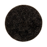 3M PN-DR Scotch-Brite Roloc Precision Surface Conditioning Disc, TR, Extra Coarse, Dark Gray, 4 in (7100270872) (100 Pack) - 3