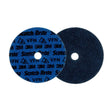 3M PN-DH Scotch-Brite Precision Surface Conditioning Disc, Very Fine, Blue, 7 in x 7/8 in Center Hole, Hook and Loop (7100271024) (25 Pack)