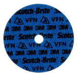 3M PN-DH Scotch-Brite Precision Surface Conditioning Disc, Very Fine, Blue, 7 in x 7/8 in Center Hole, Hook and Loop (7100271024) (25 Pack) - 2