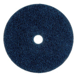3M PN-DH Scotch-Brite Precision Surface Conditioning Disc, Very Fine, Blue, 7 in x 7/8 in Center Hole, Hook and Loop (7100271024) (25 Pack) - 3